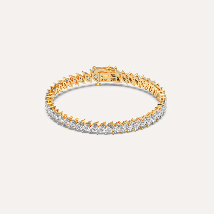 Marquise Tennis Bracelet