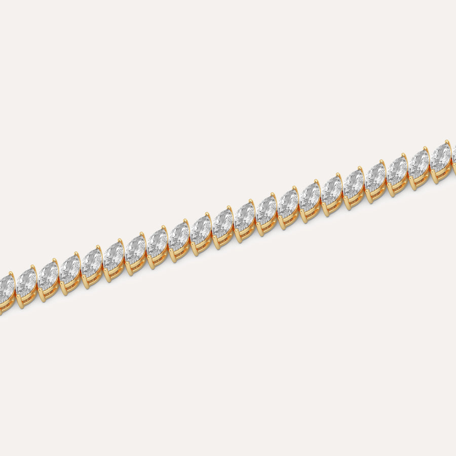 Marquise Tennis Bracelet