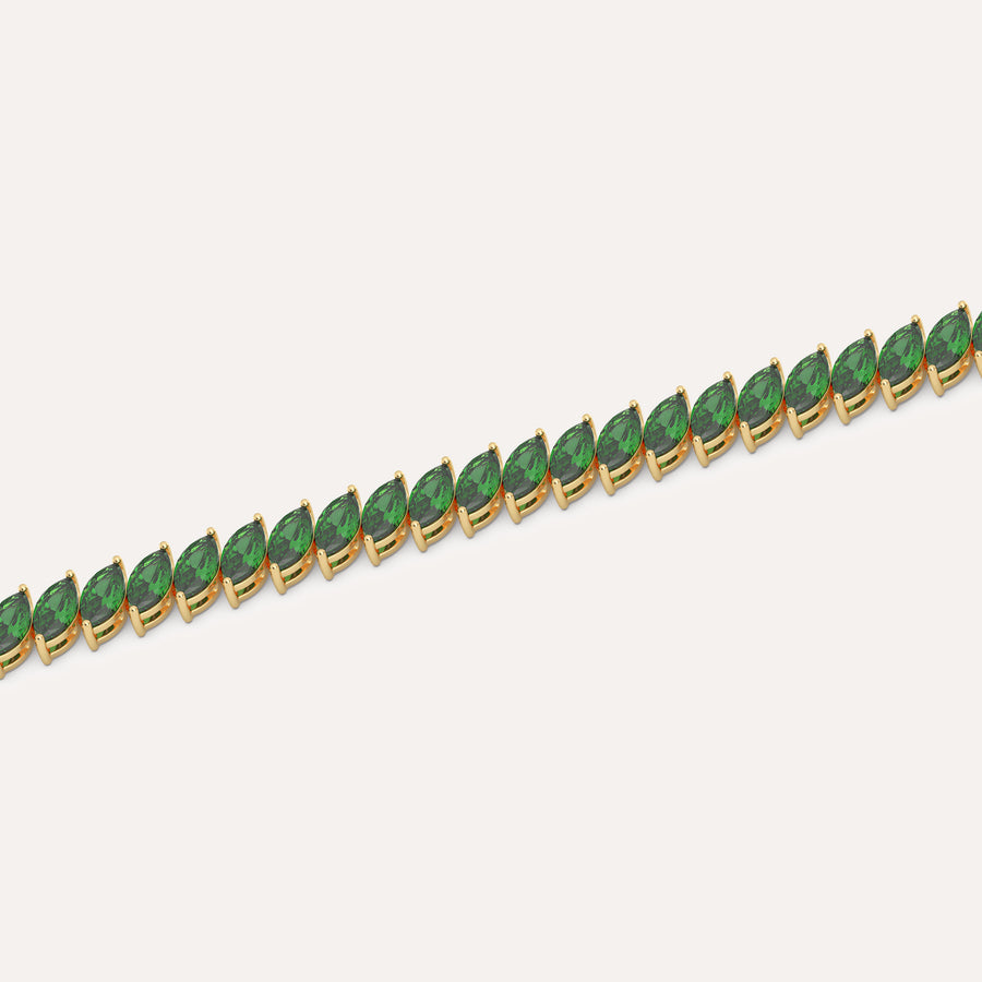 Marquise Tennis Bracelet