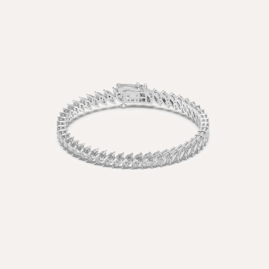 Marquise Tennis Bracelet