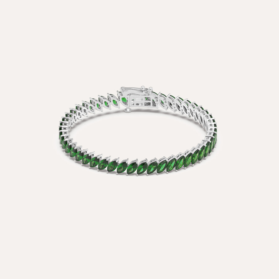 Marquise Tennis Bracelet