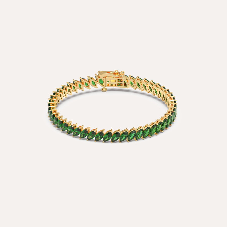 Marquise Tennis Bracelet