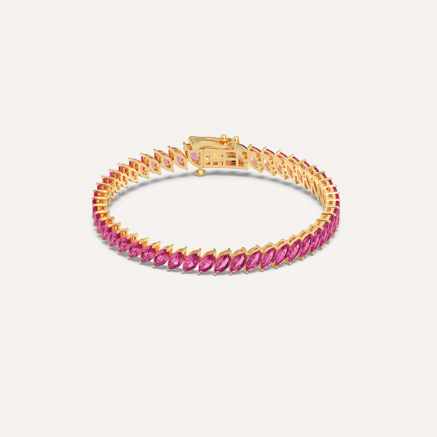 Marquise Tennis Bracelet
