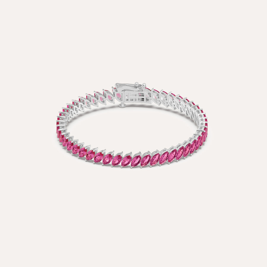 Marquise Tennis Bracelet