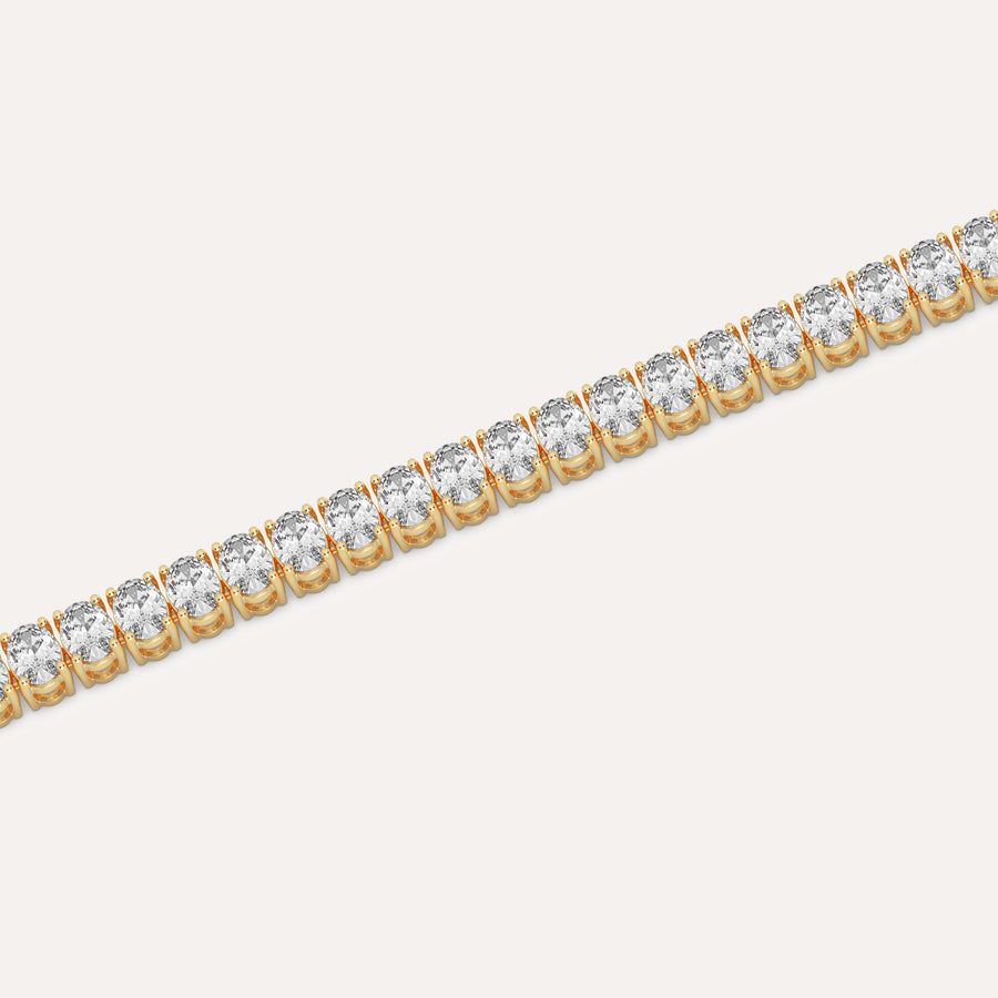 Oval Tennis Bracelet