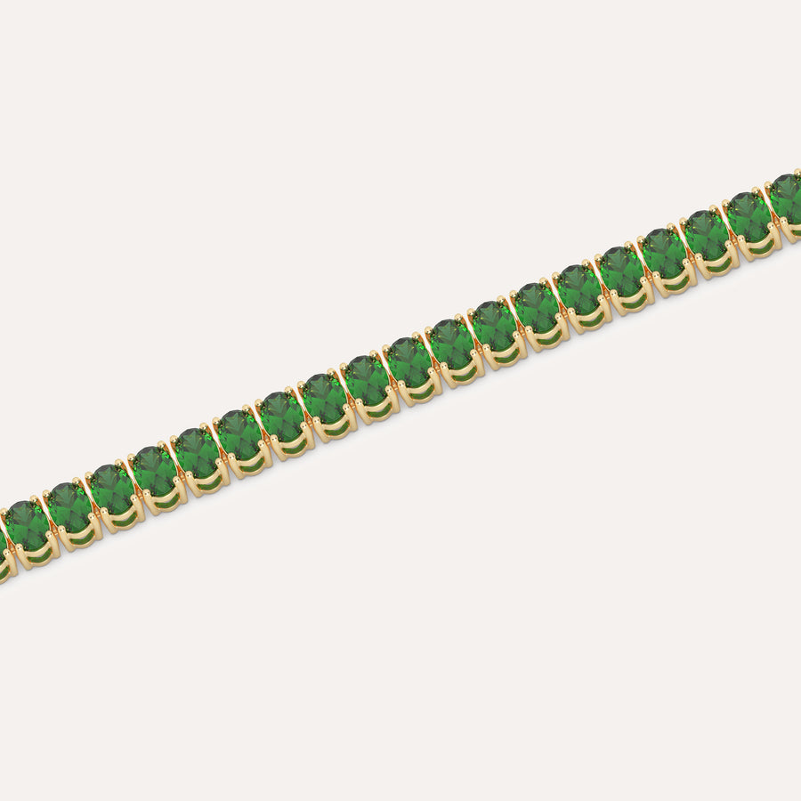 Oval Tennis Bracelet