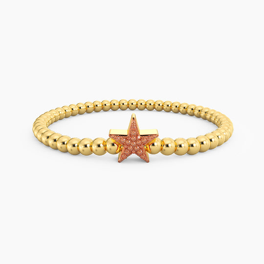 Waterproof Star Beaded Bracelet