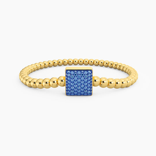Waterproof Cube Beaded Bracelet