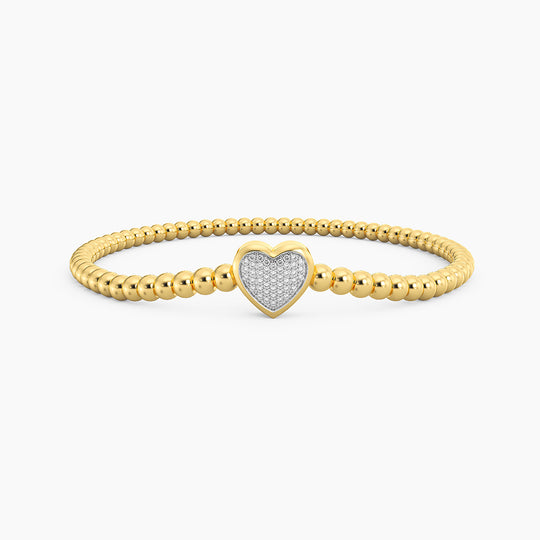 Waterproof True Love Beaded Bracelet
