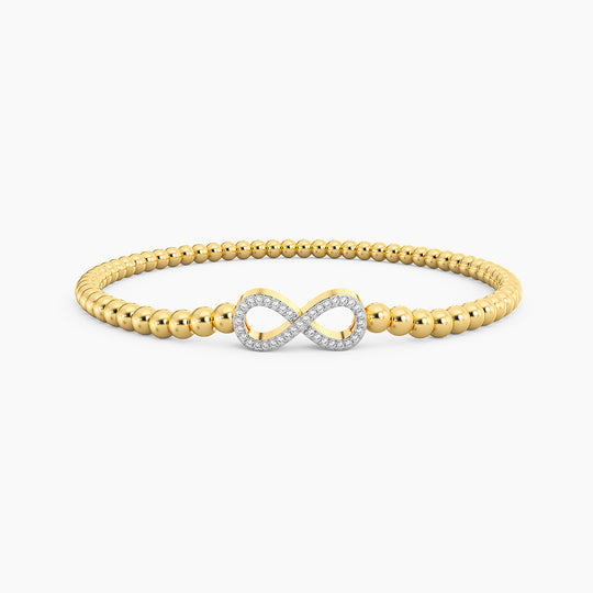 Waterproof Live Limitless Beaded Bracelet