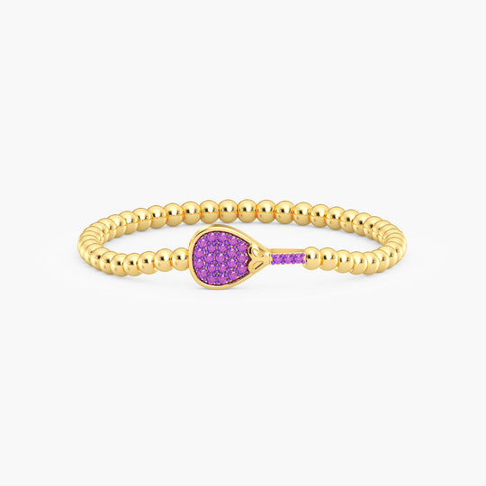 Waterproof Padel Beaded Bracelet
