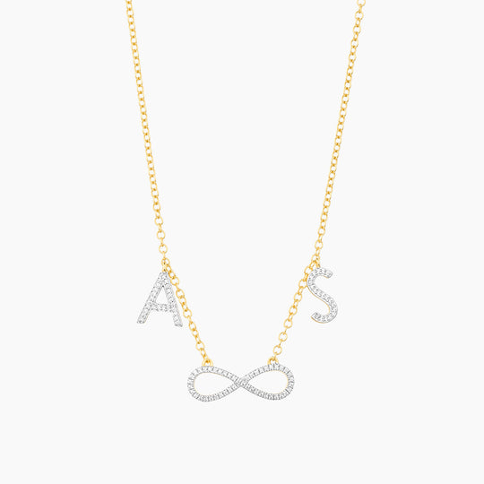 Name + Infinity Necklace