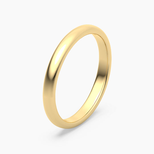 Classic Metal Band Ring