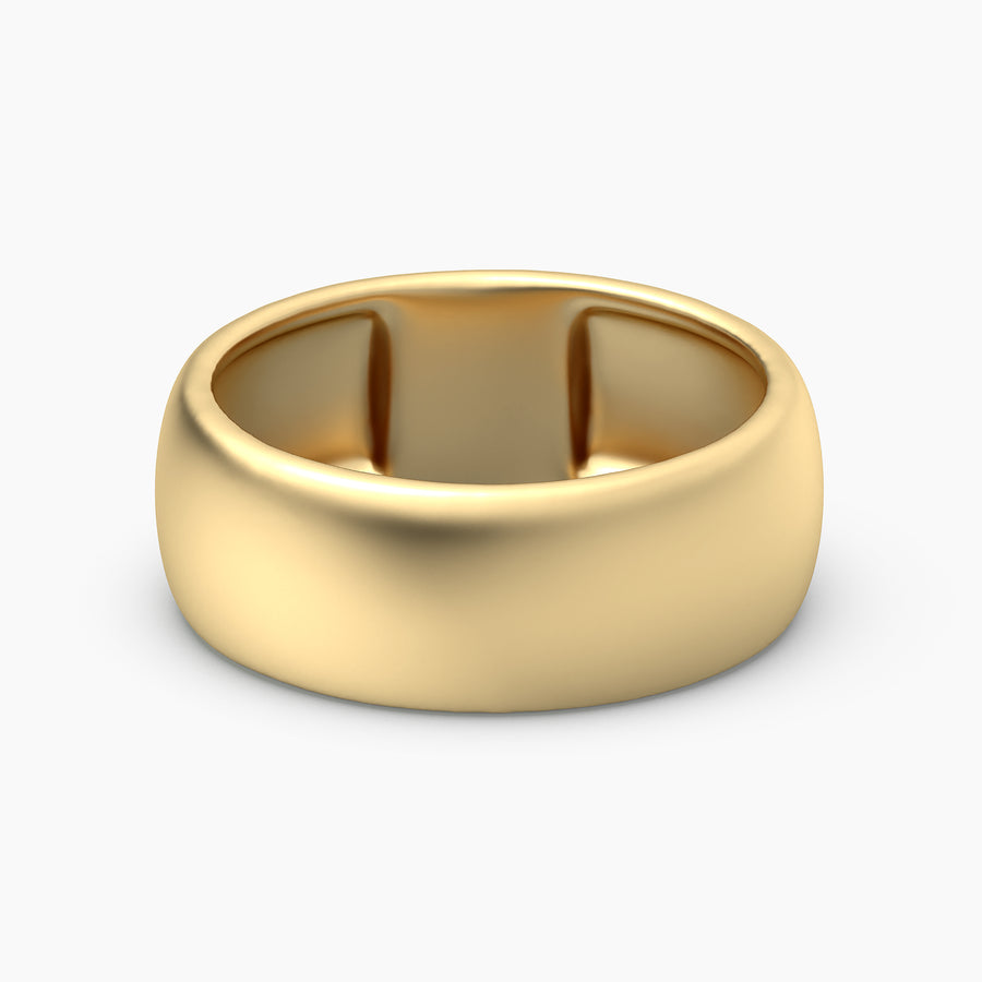 Classic Metal Band Ring