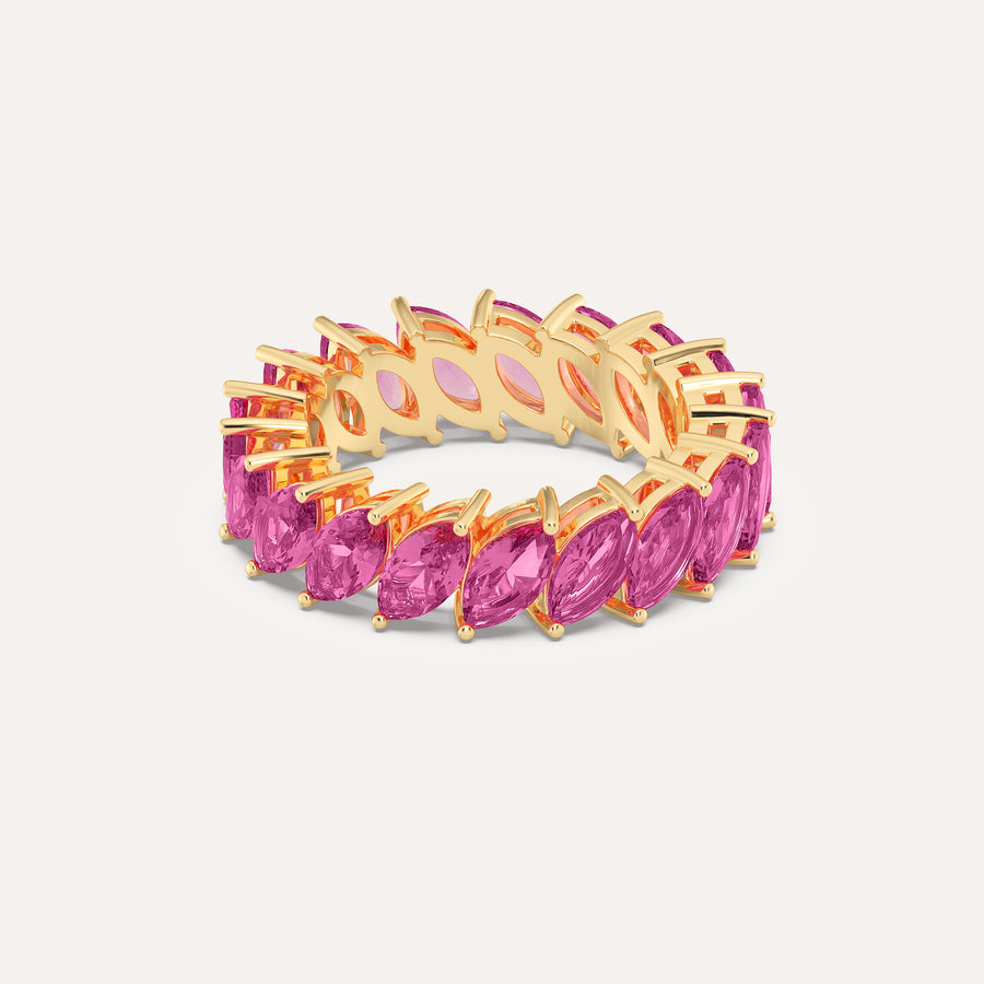 Marquise Ring Band