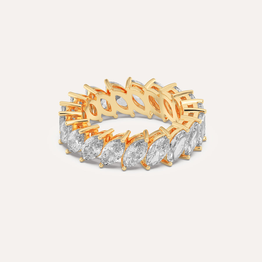 Marquise Ring Band