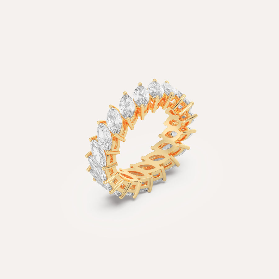 Marquise Ring Band