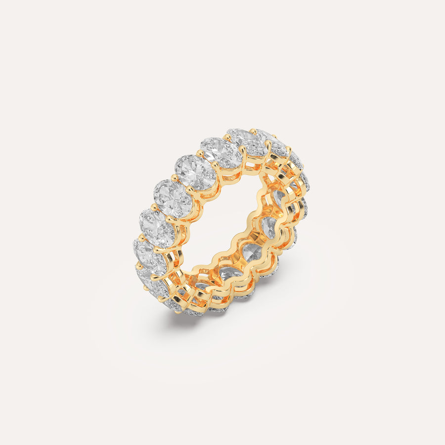 Oval Ring Band