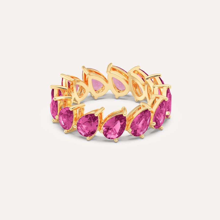 Pear Ring Band
