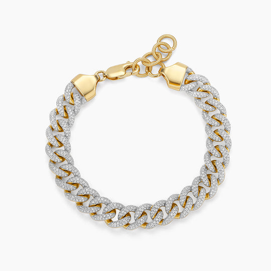 Full Larger than Life Cuban Bracelet