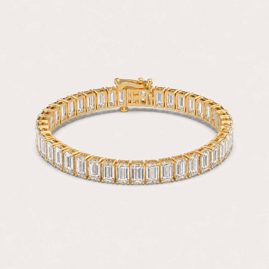 Emerald Tennis Bracelet
