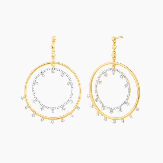 Dreamcatcher Long Earrings