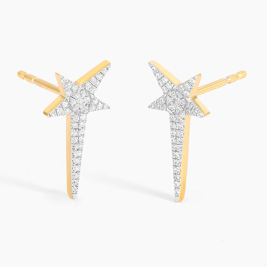 Nova Star Stud Earrings