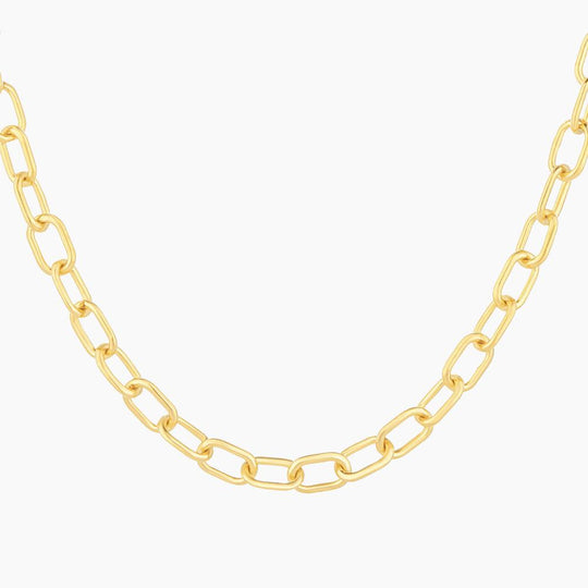 Small Link Chain Necklace