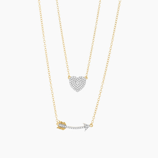 Instruments of Cupid Chain Necklace