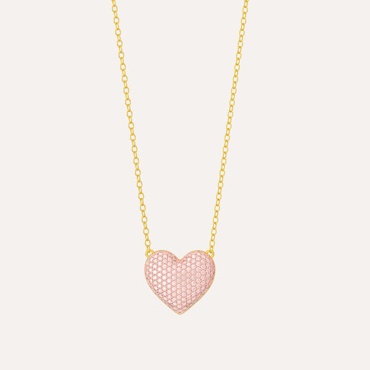 Medium Heart Pendant Necklace