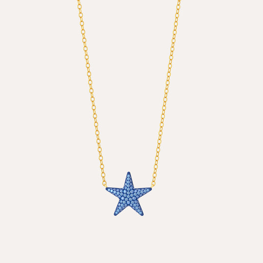 Medium Star Pendant Necklace