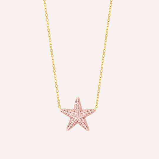 Large Star Pendant Necklace