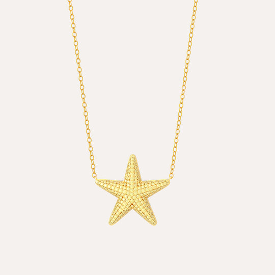 Extra Large Star Pendant Necklace