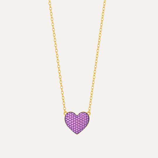 Small Heart Pendant Necklace