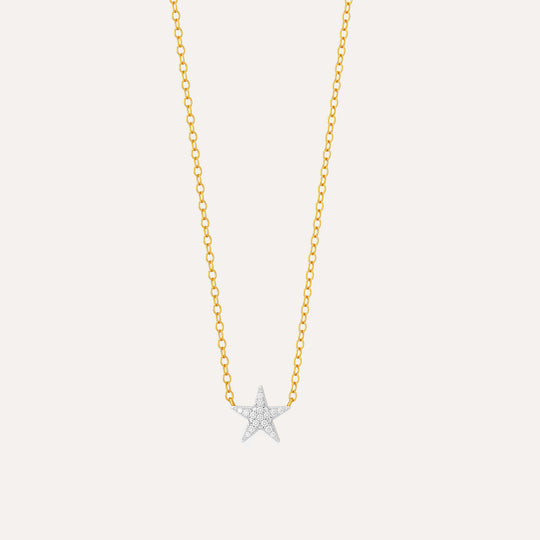 Mini Star Pendant Necklace
