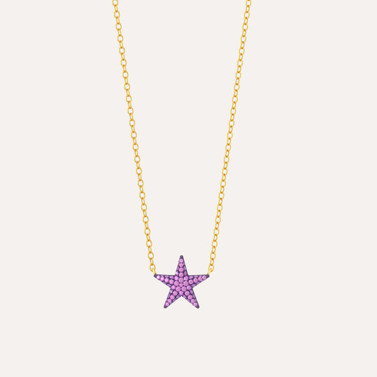Small Star Pendant Necklace