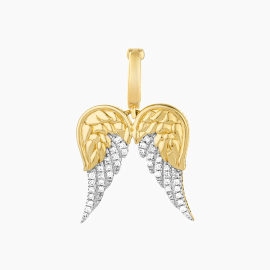 Angel Wing Charm