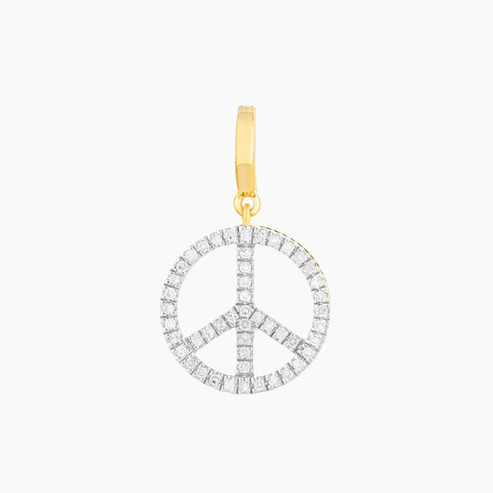 Peace Sign Charm