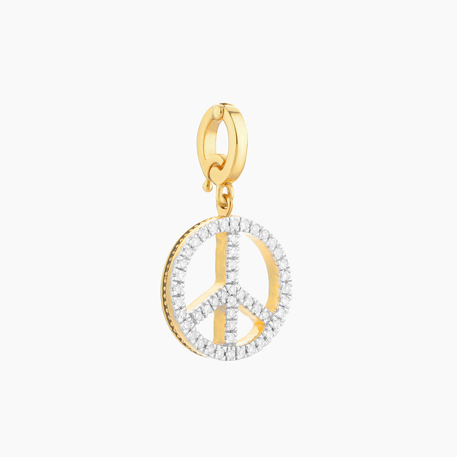 Peace Sign Charm