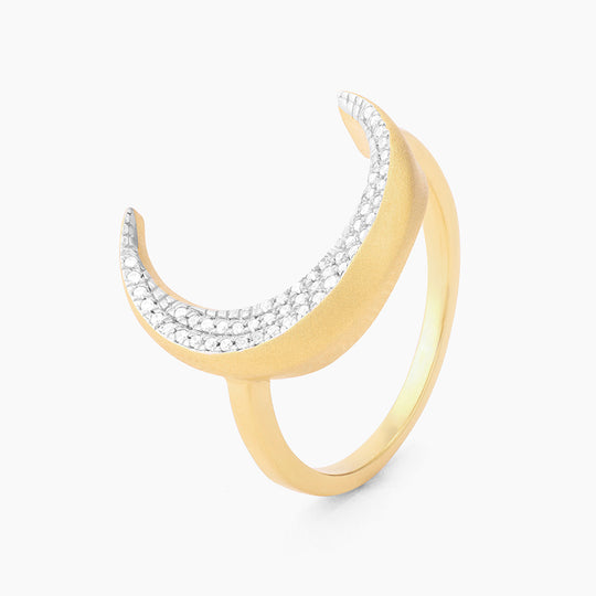 Fly Me To The Moon Fashion Ring