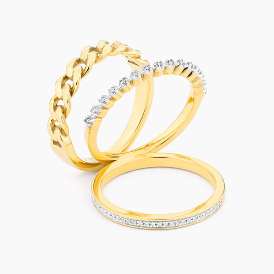 My Favorite Cuban Ring Sets