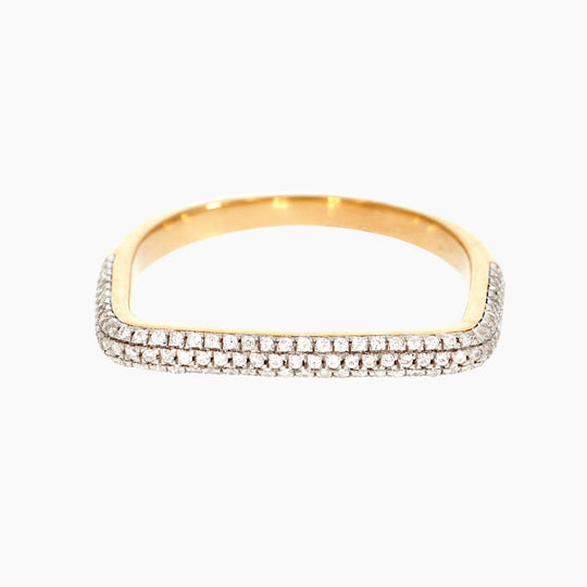 Halfway Round Stackable Ring