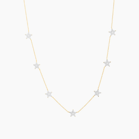 Starry Night Chain Necklace