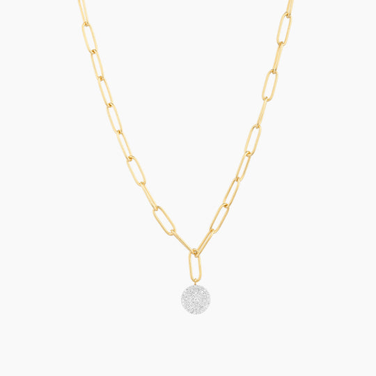 Right Round Pendant Necklace