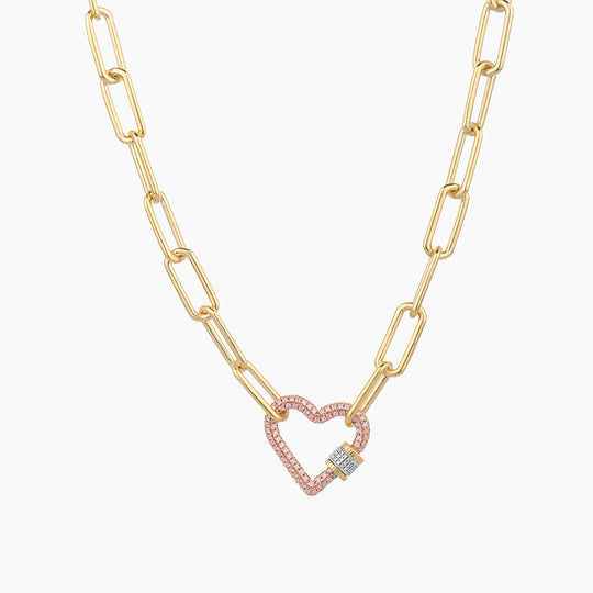Love Locked Pendant Necklace
