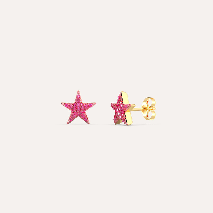 Mini Star Stud Earring