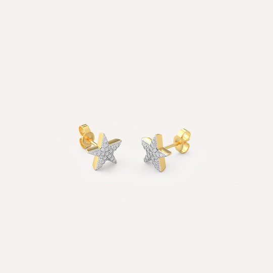 Mini Star Stud Earring