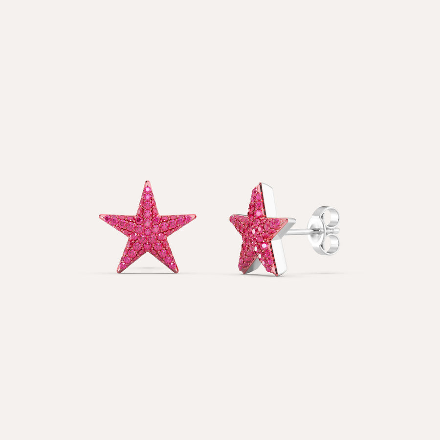 Small Star Stud Earring