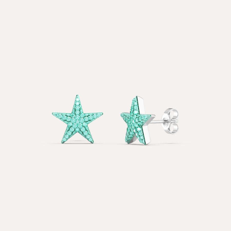 Small Star Stud Earring