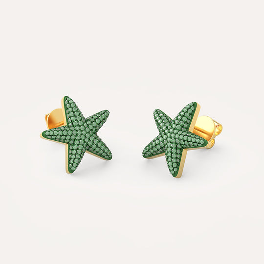 Large Star Stud Earring